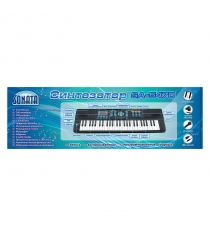 Детский синтезатор с микрофоном 54 клавиши Sonata SA-5470