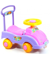 Игрушка автомобиль каталка для девочек Совтехстром Р57020