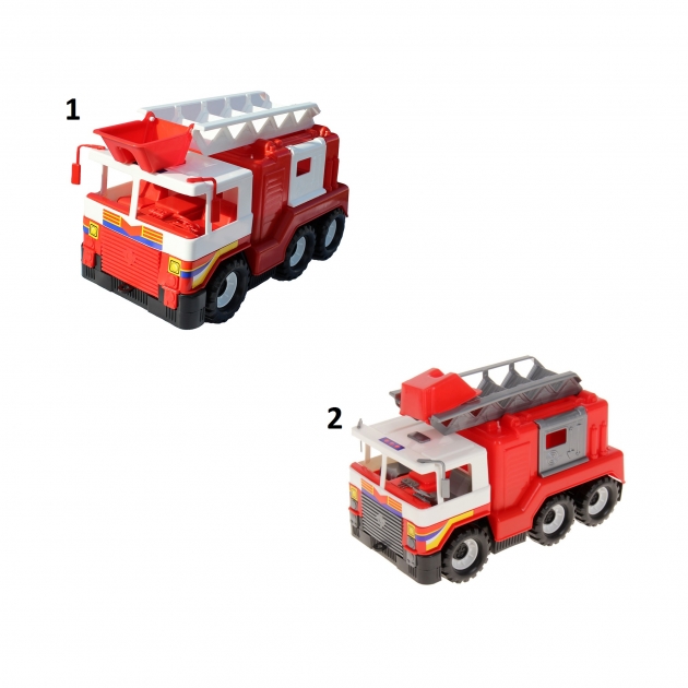 Игрушечный транспорт пожарная машина Совтехстром Р77797