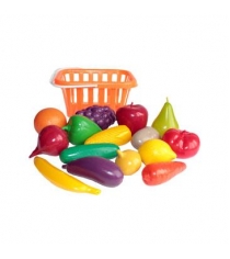 Игровой набор фрукты и овощи в корзине Совтехстром Р51744...