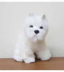 Мягкая игрушка щенок белого терьера 17 см Soya 2127S-11N...