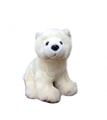 Мягкая игрушка белый медведь 17 см Soya 2129S-4U