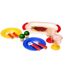 Набор игрушечной посуды Spielstabil Сытный обед 11 предметов 3092...
