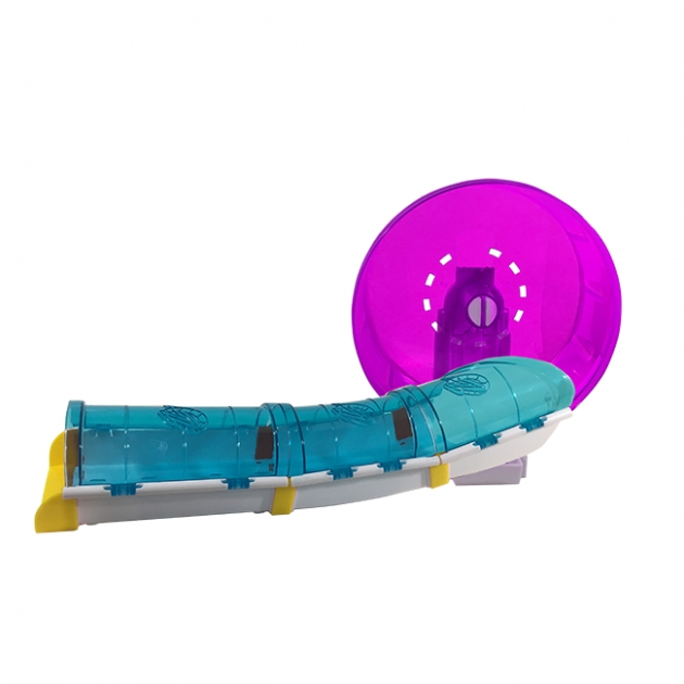 Игровой набор zhu zhu pets колесо с тоннелем для хомяка Spin Master 21308