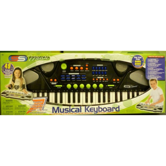 Синтезатор musical keyboard Ss music Б49048