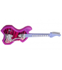 Игрушечная гитара stylin guitar звук фиолетовая SS Music 44411