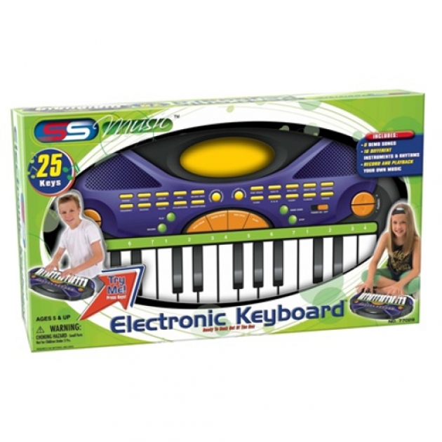 Синтезатор super sonic 25 клавиш SS Music 77028