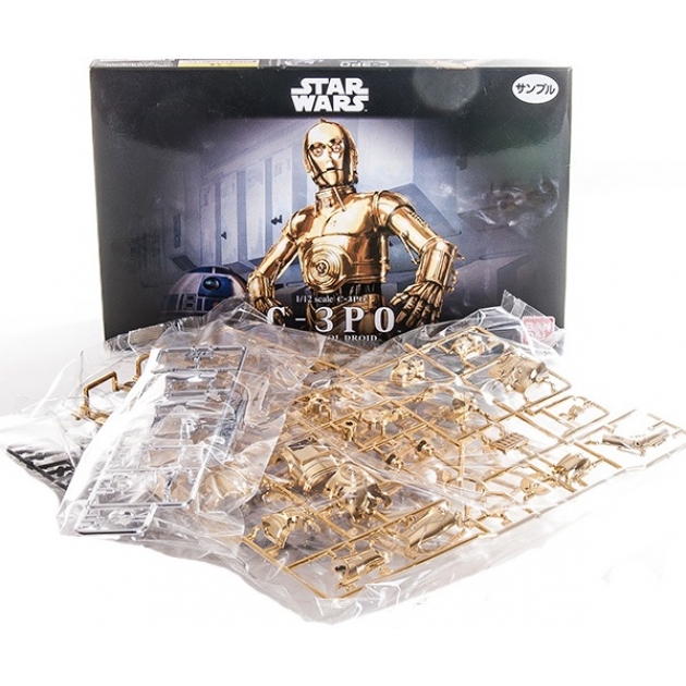 Сборная модель Star Wars Bandai C 3PO 84617