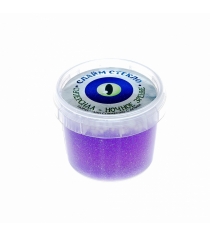 Слайм ночное зрение с фиолетовыми блестками 100 гр Стекло 00-00001215