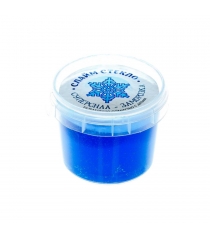 Слайм заморозка синего цвета 100 гр Стекло 00-00001275