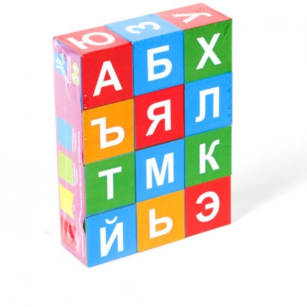 Кубики учимся играя азбука Stellar 00714 CTEЛЛAP
