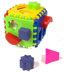 Сортер подарочный логический куб Стеллар Р62301