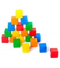 Набор кубиков 2 20 шт Строим вместе 5254