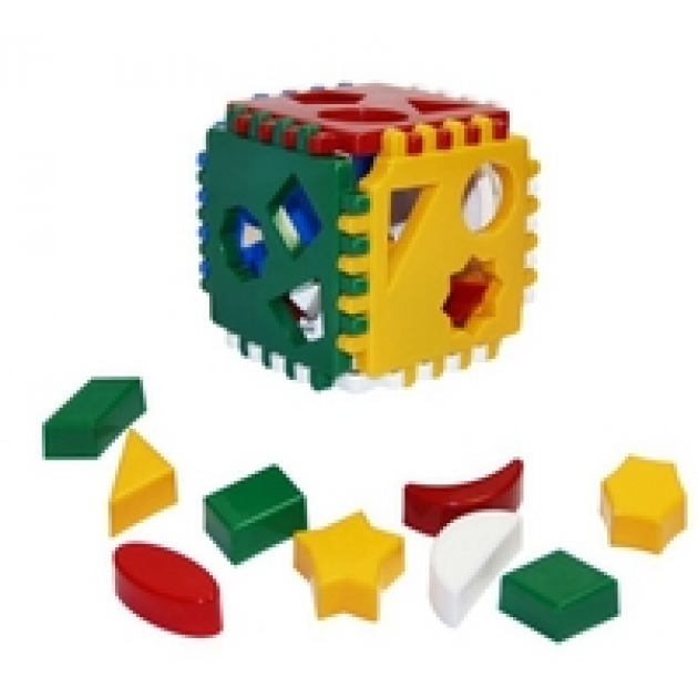 Логический куб Строим вместе счастливое детство 5185