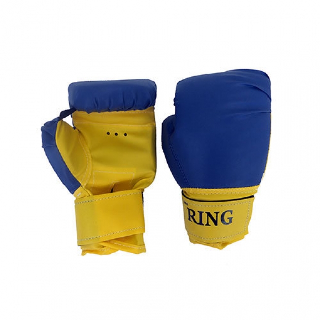 Перчатки боксерские RealSport 6 унций П-620