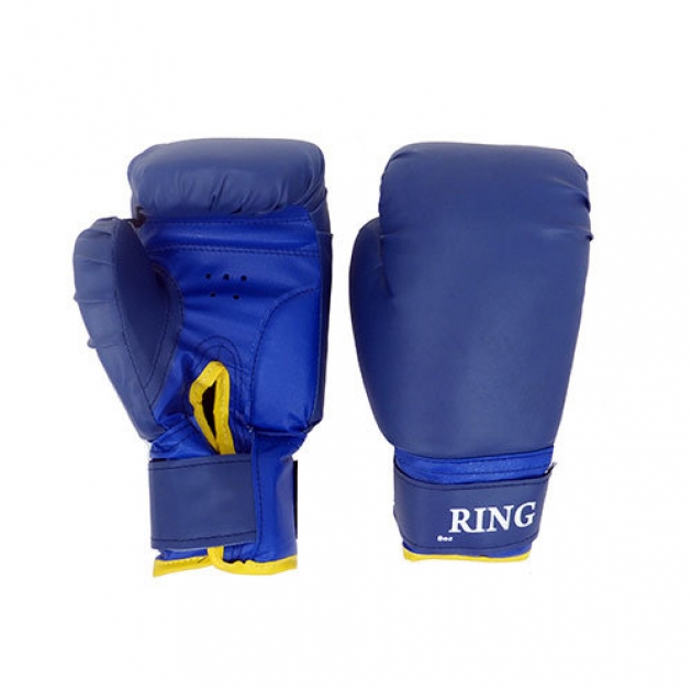 Перчатки боксерские RealSport 8 унций П-407