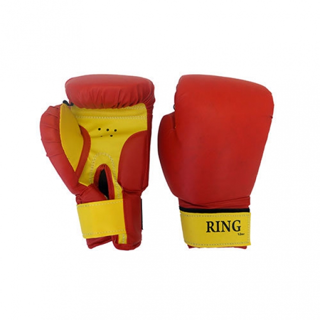 Перчатки боксерские RealSport 12 унций П-409