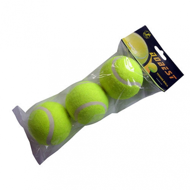 Мяч для большого тенниса Dobest 3 шт TB-03