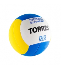 Мяч волейбольный TORRES Dig V20145
