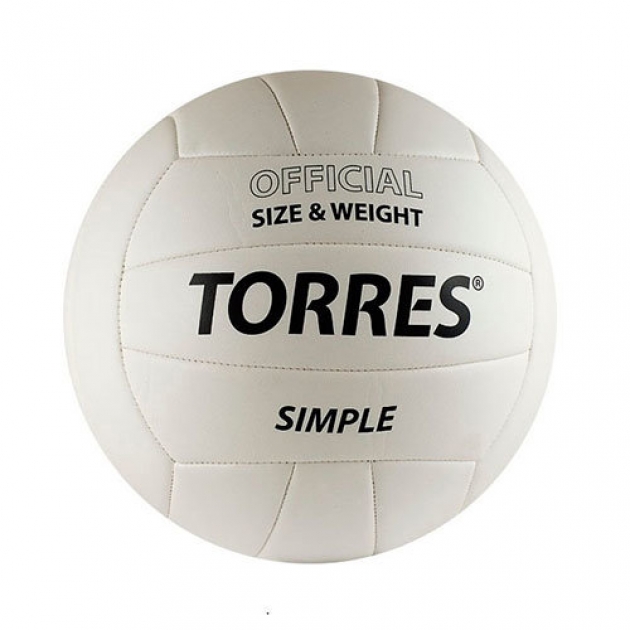 Мяч волейбольный TORRES Simple V30105