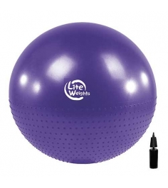 Мяч гимнастический массажный Lite Weights BB010-30