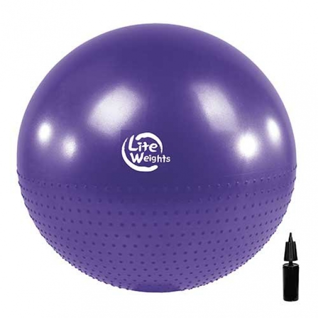 Мяч гимнастический массажный Lite Weights BB010-30