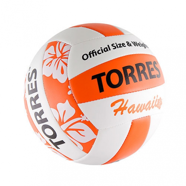 Мяч волейбольный TORRES Hawaii V30075B
