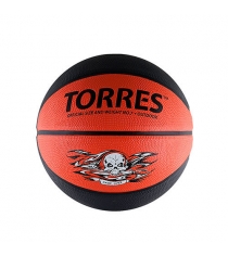 Мяч баскетбольный TORRES Game Over B00117