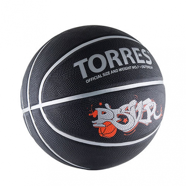 Мяч баскетбольный TORRES Prayer B00057
