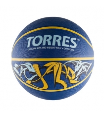 Мяч баскетбольный TORRES Jam B00047