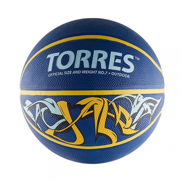 Мяч баскетбольный TORRES Jam B00047