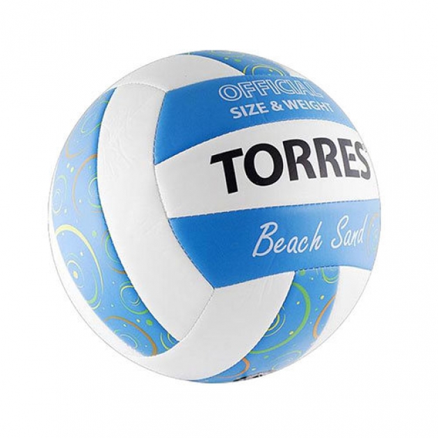 Мяч волейбольный TORRES Beach Sand Blue V30095B