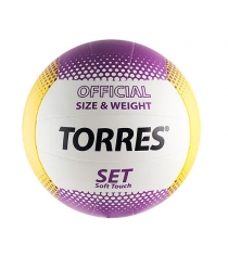 Мяч волейбольный TORRES Set V30045