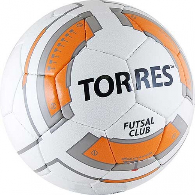 Мяч футзальный TORRES Futsal Club F30384