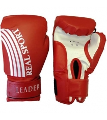 Перчатки боксерские RealSport LEADER 6 унций 28265714