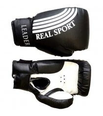 Перчатки боксерские RealSport LEADER 8 унций 28265969