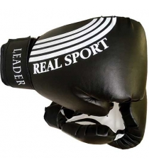 Перчатки боксерские RealSport LEADER 10 унций 28265970