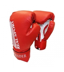 Перчатки боксерские RealSport LEADER 4 унции 28267026