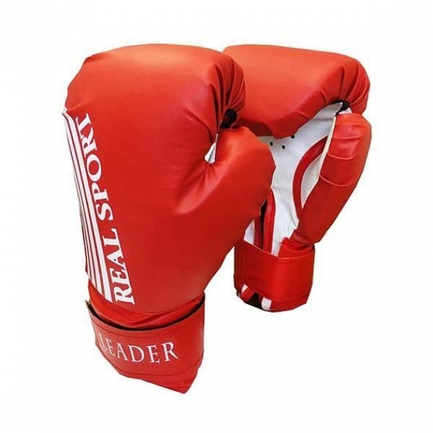 Перчатки боксерские RealSport LEADER 4 унции 28267026