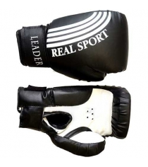 Перчатки боксерские RealSport LEADER 4 унции 28267027