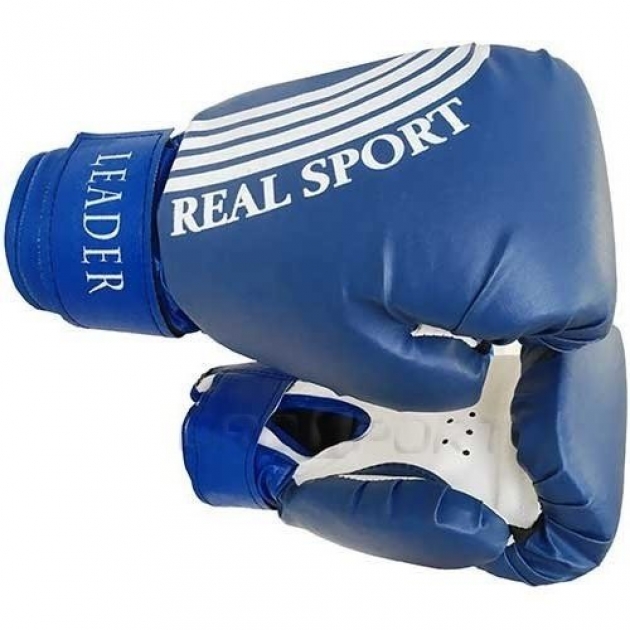 Перчатки боксерские RealSport LEADER 4 унции 28267029