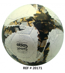 Мяч футбольный Atlas Shine 2017