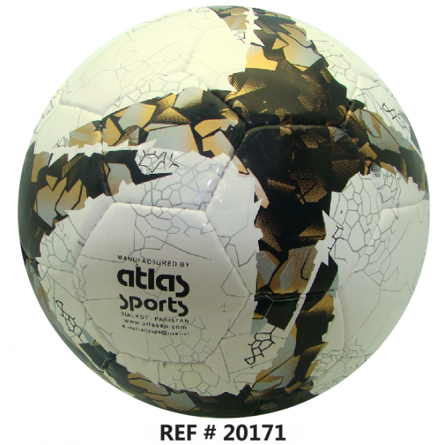 Мяч футбольный Atlas Shine 2017