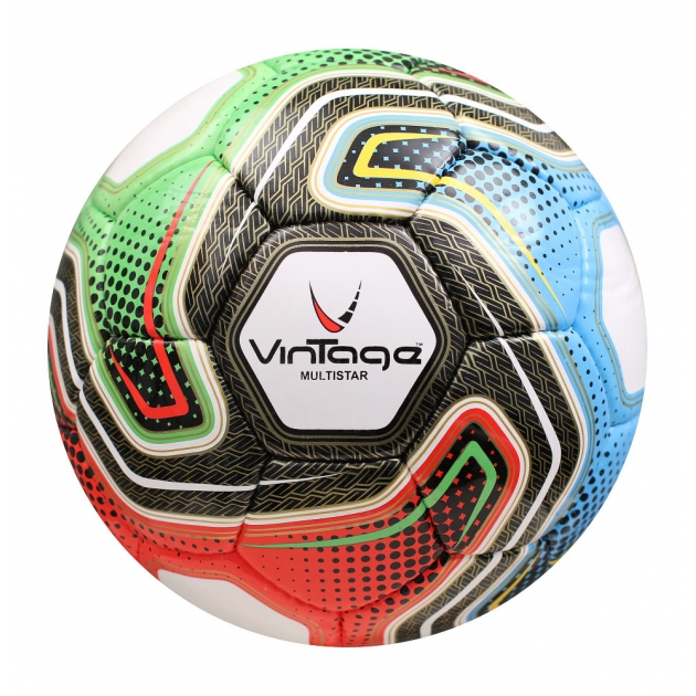 Мяч футбольный Vintage Multistar V900