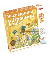 Настольная игра экспедиция в древний египет Tactic Games 55678...