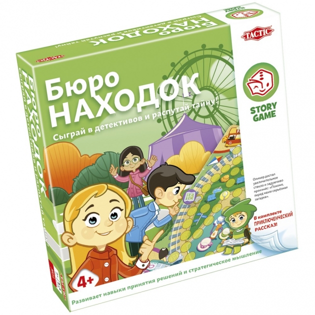 Настольная игра бюро находок Tactic Games 55680