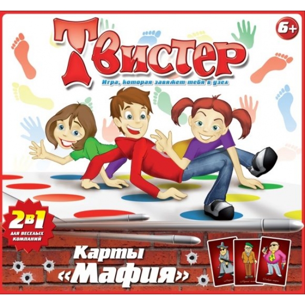 Игра твистер карты мафия Татой 10010