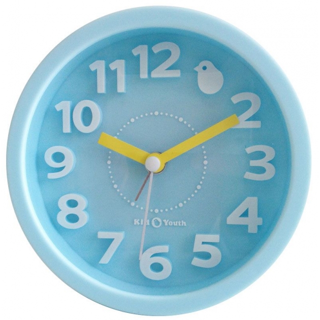 Часы-будильник Tct Nanotec голубой