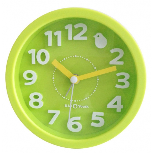 Часы-будильник Tct Nanotec зеленый