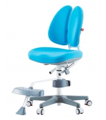 Ортопедическое кресло Tct Nanotec Orto-Duo голубой белый